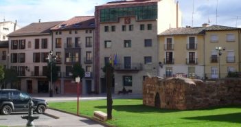 Plaza Ayuntamiento Nájera